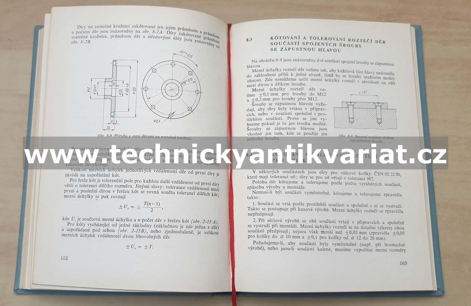 Kotování a tolerování vyměnitelných součástí - František Konečný (1965)