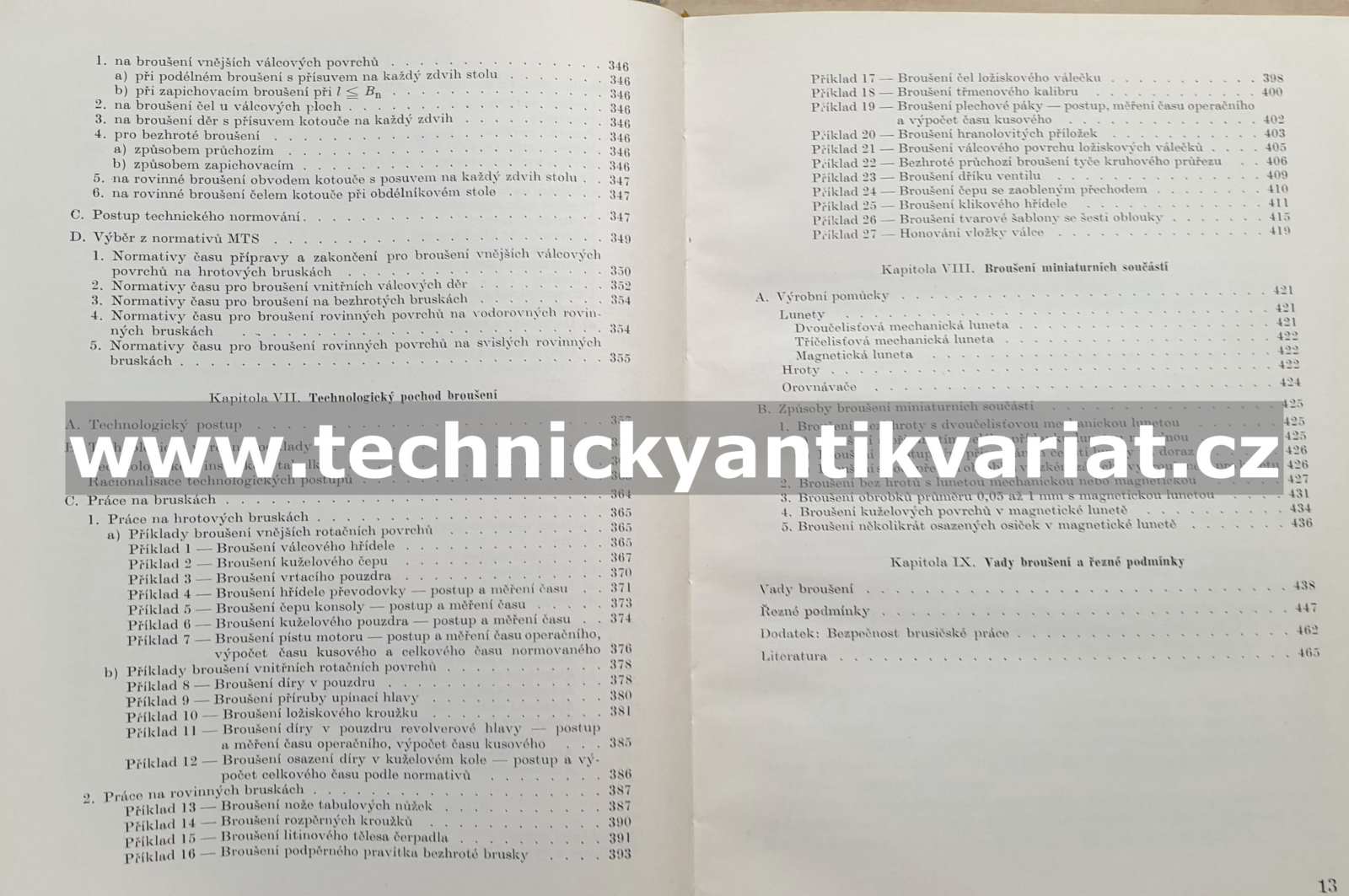 Příručka pro brusiče - Jiří Outrata (1960)