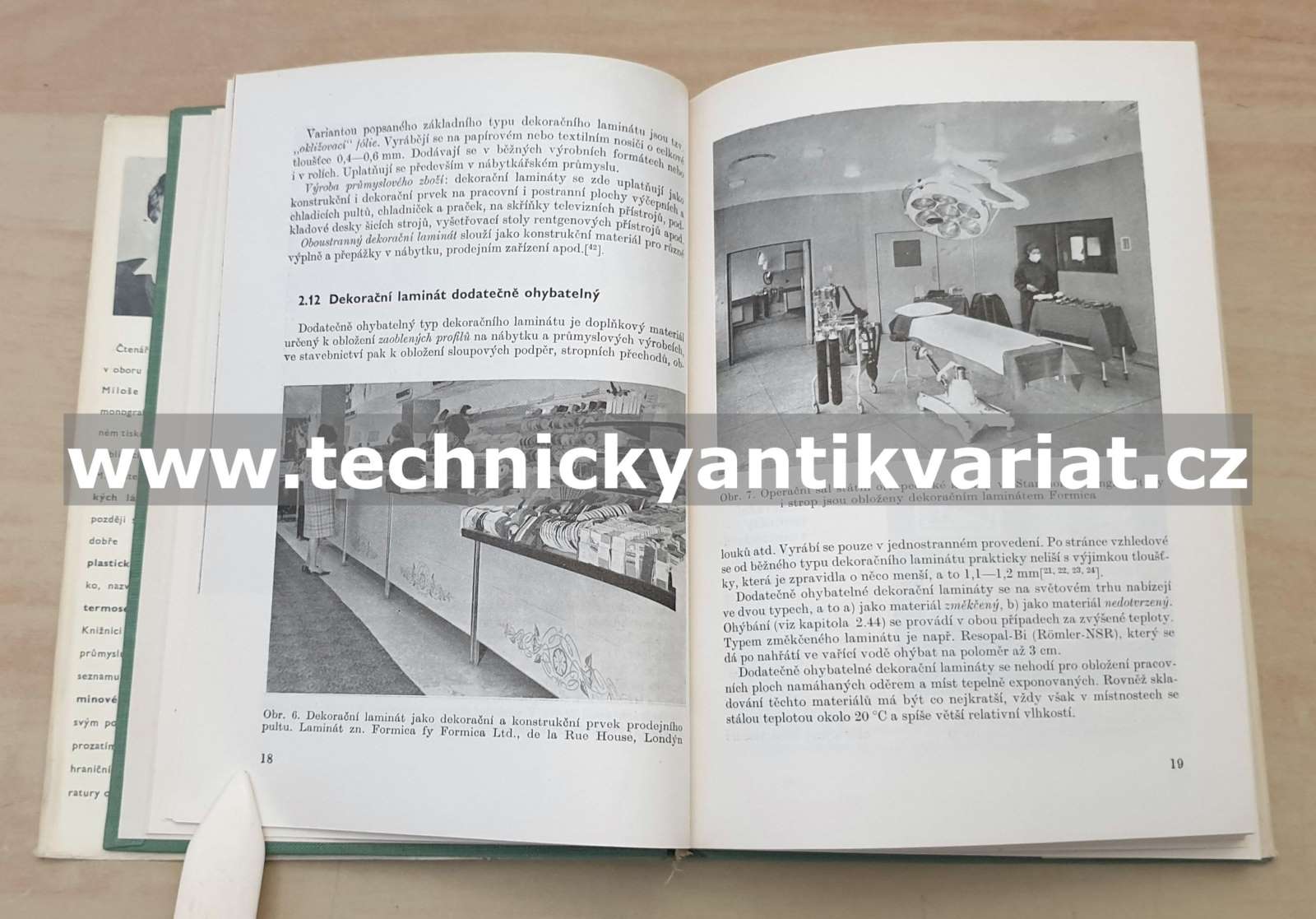 Melaminové lamináty - M. Osten (1966)