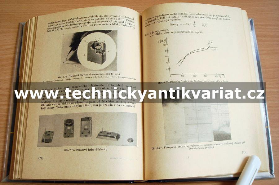 Magnetofonové hlavice