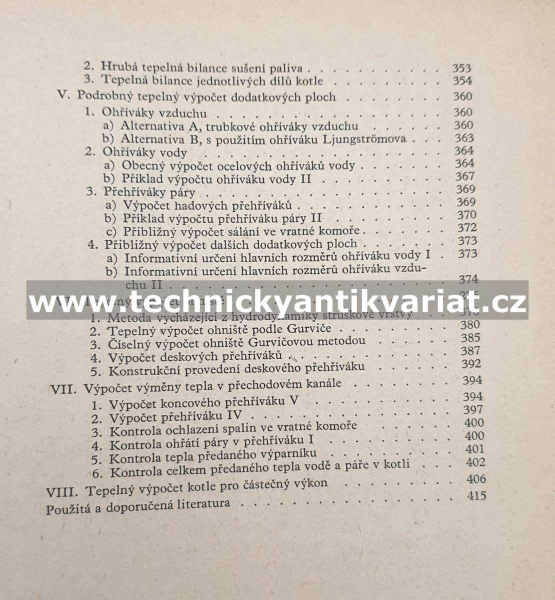 Kotle a spalovací zařízení - Richard Doležal (1965)