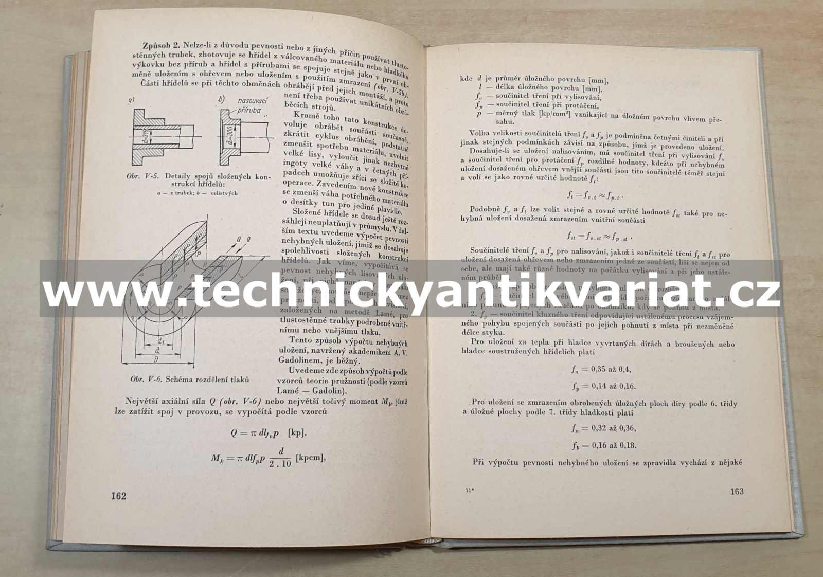 Výroba hřídelů - Beljajev, Tabačnikov (1965)