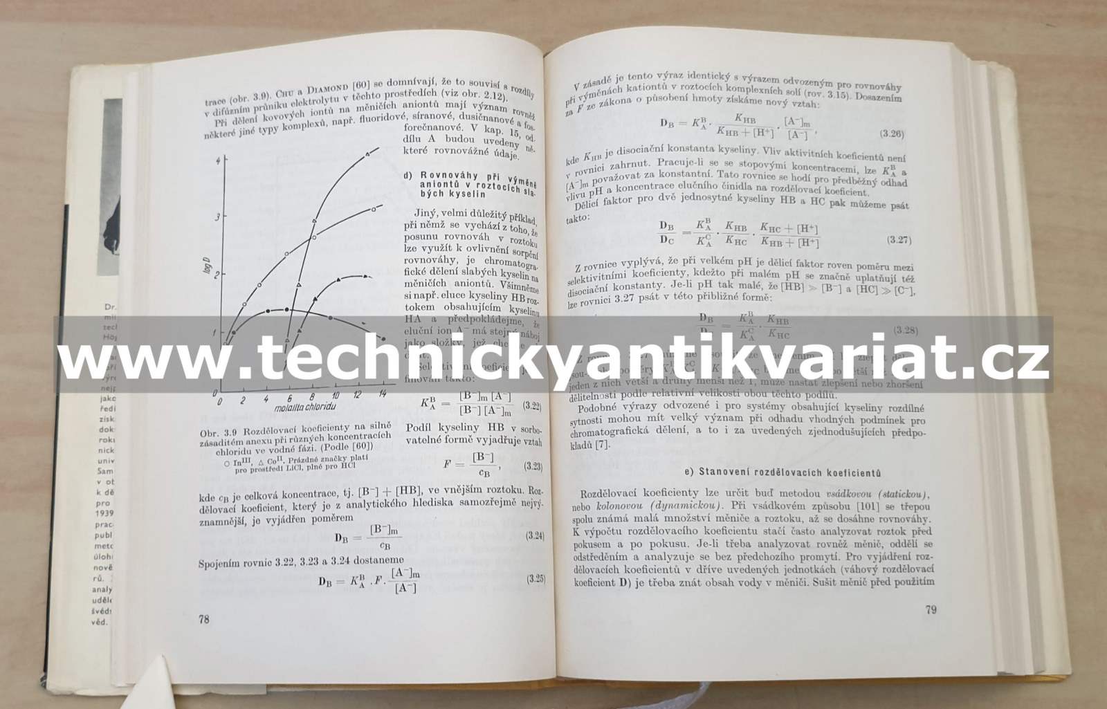 Měniče iontů v analytické chemii - Olof Samuelson (1966)