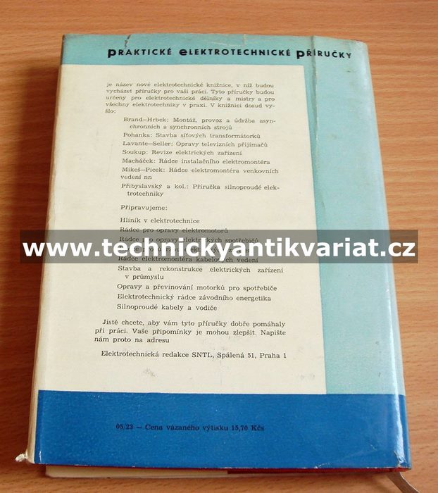 Rádce elektromontéra venkovních vedené nn