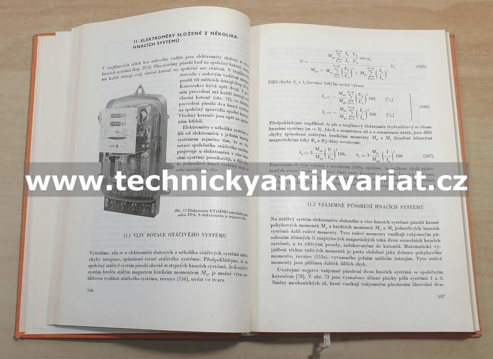 Měření elektrické energie - Richard Drechsler (1966)