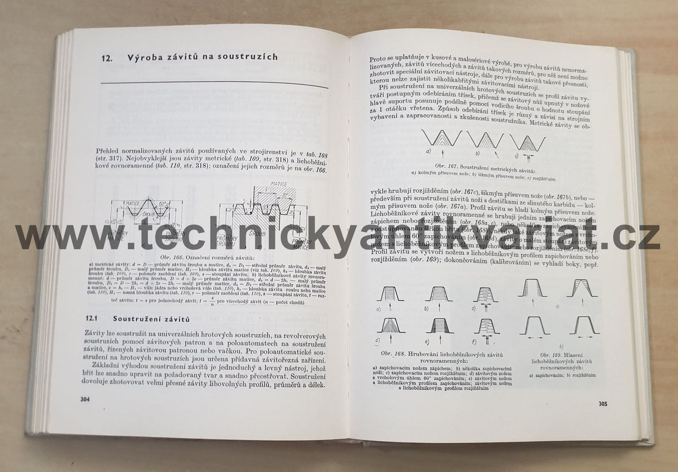 Příručka pro soustružníky - M. Mikovec (1972)