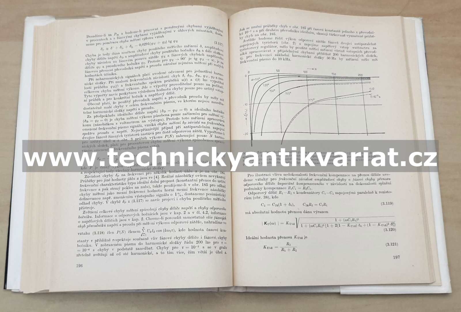 Měření aktivních elektrických veličin s neharmonickými průběhy - Ďaďo, Sedláček (1978)
