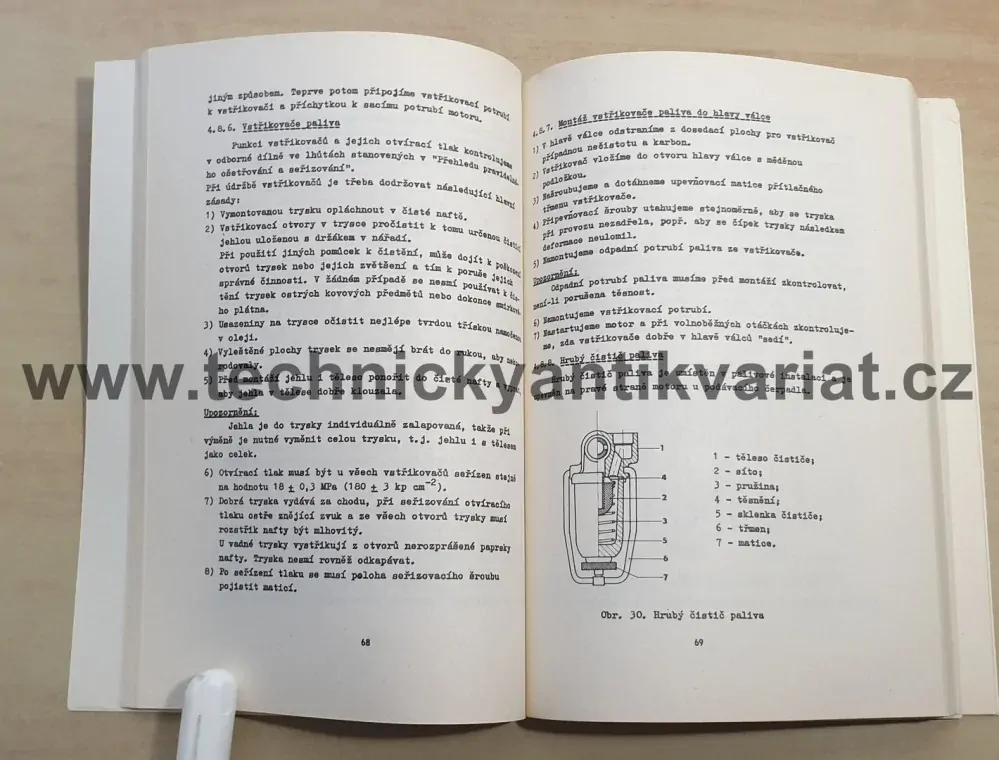 Praga V3S M2 - príručka vodiča (1987)
