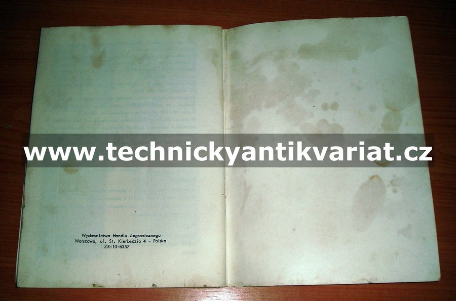 Sklápěcí přívěs D 47