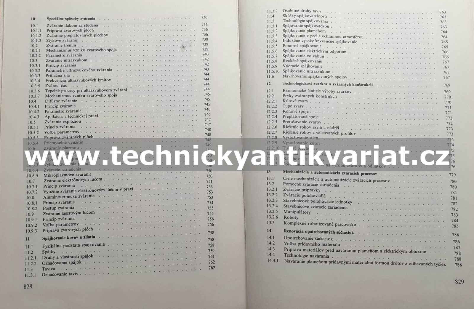 Technologia tvárnenia, zlievárenstva a zvárania - F. Blaščík (1988)
