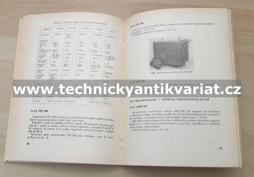 Svařování vysoko výkonnými elektrodami - Vilém Hromádko (1973)