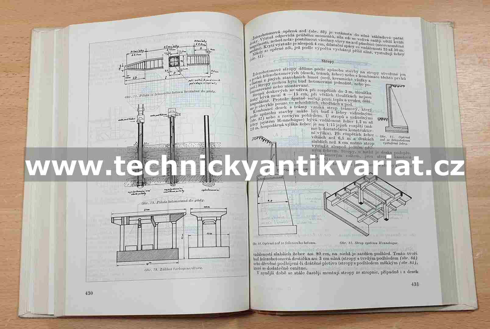 Základy inženýrského stavitelství II. (1954)