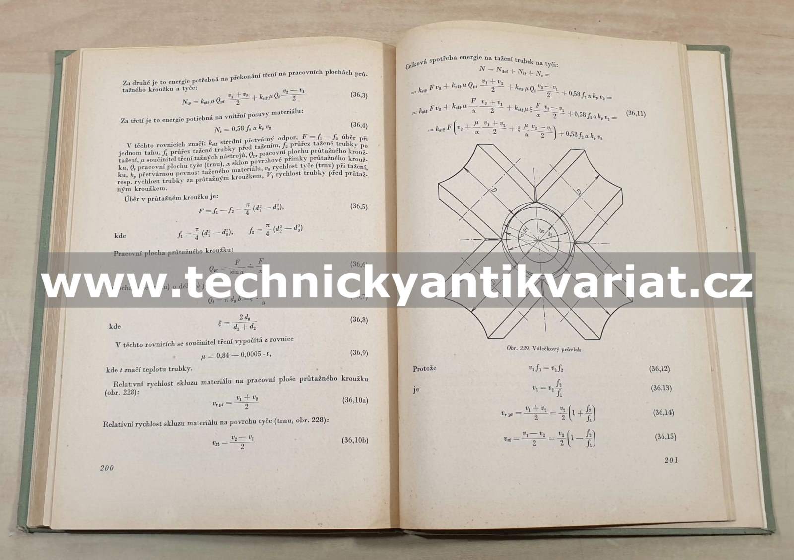 Výpočet sil a spotřeby energie při tváření kovů - Alexander Geleji (1955)