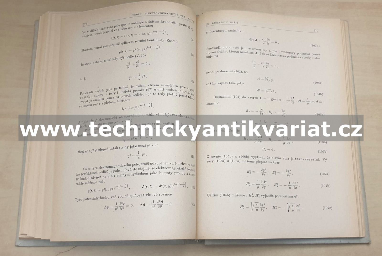 Theorie elektromagnetického pole - Votruba, Muzikář (1955)