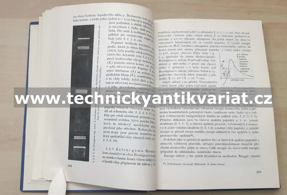 Radiologická fysika - Běhounek, Bohun, Klumpar (1954)