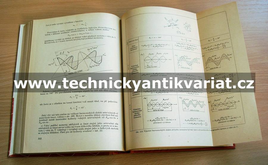 Naftové motory čtyřdobé I.díl