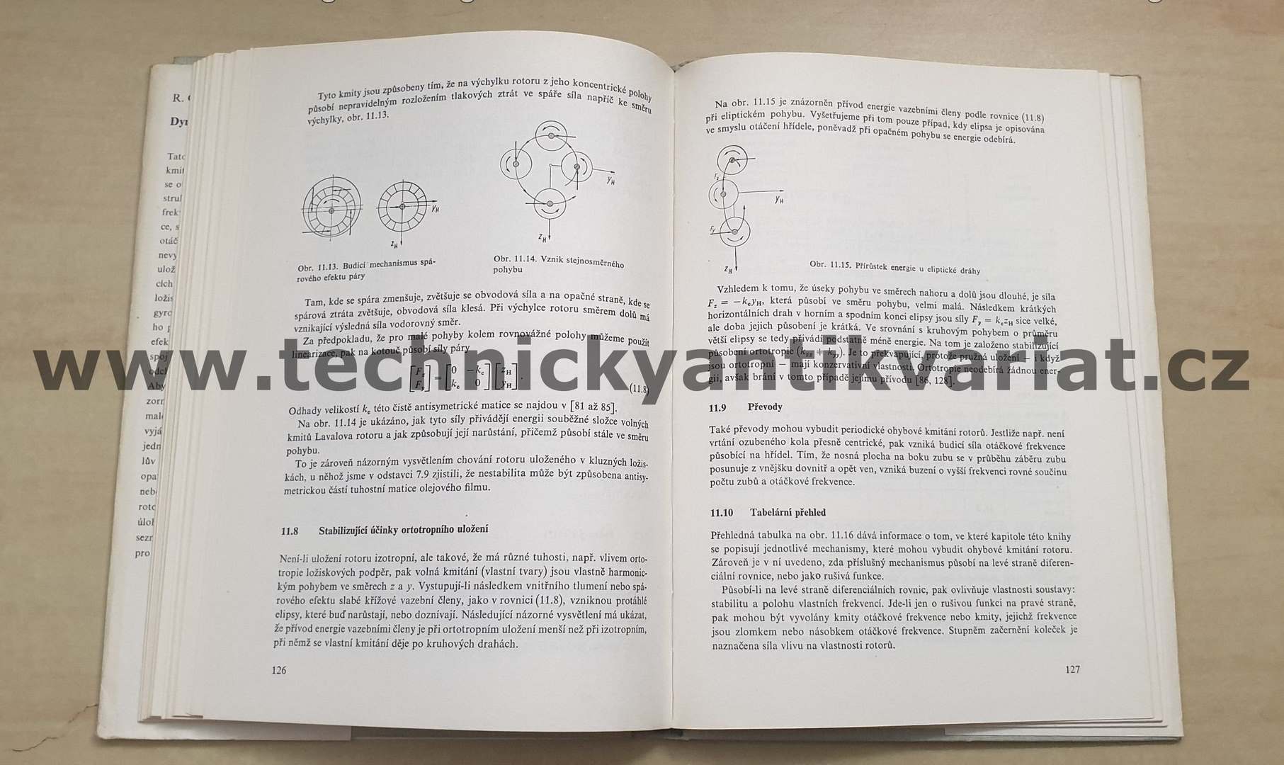 Dynamika rotorů - Gasch, Pfutzner (1980)