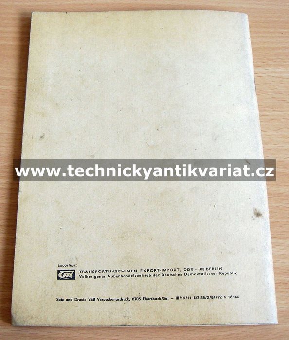 Fortschritt Radrechwender E 247/ E 249