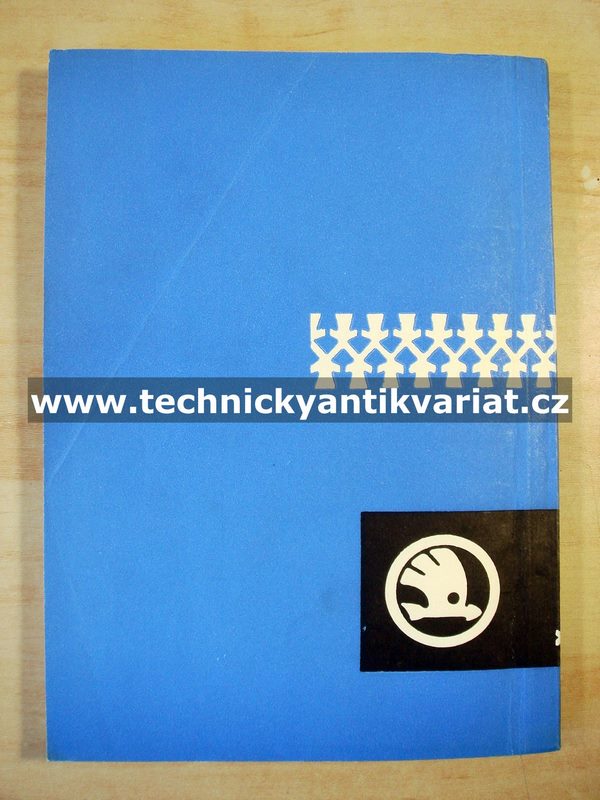 Škoda 1202 - katalog náhradních dílů (1964)