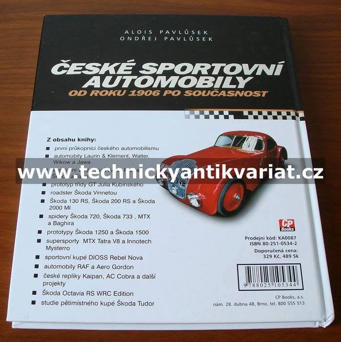 České sportovní automobily