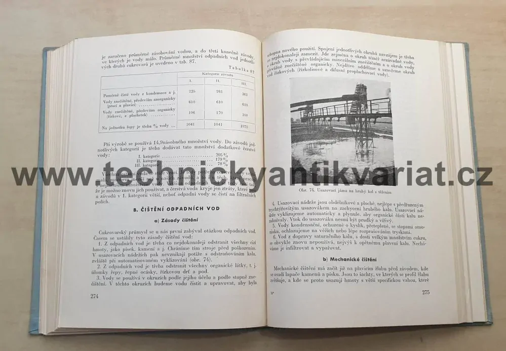 Čištění průmyslových odpadních vod - Adolf Petrů (1957)