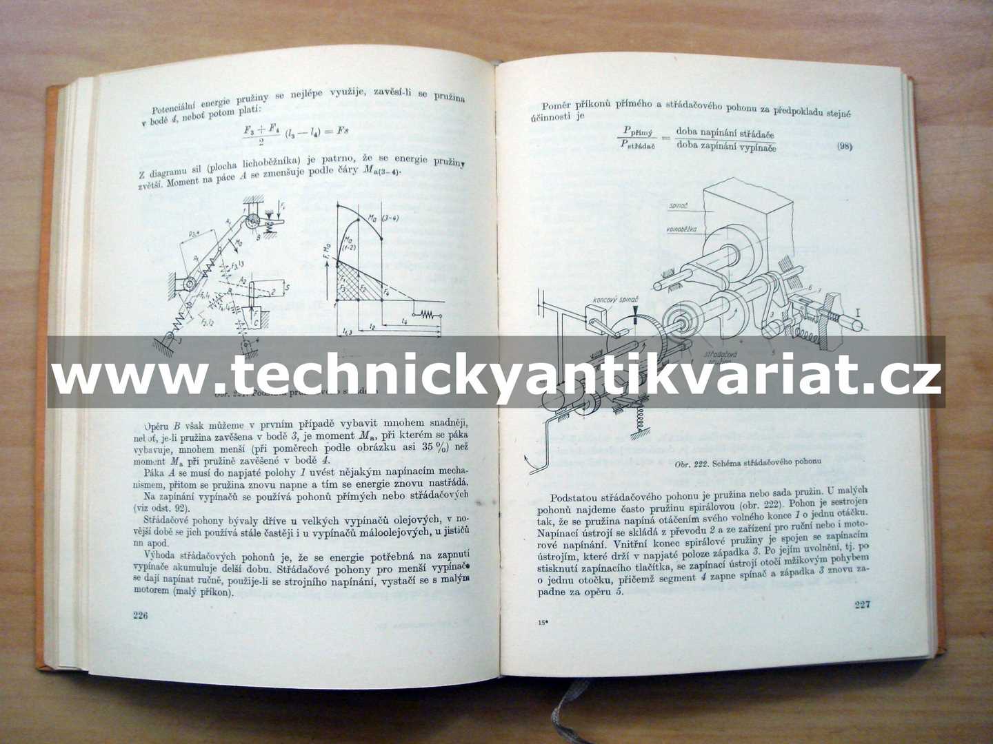 Elektrotechnika XV Elektrické přístroje I.