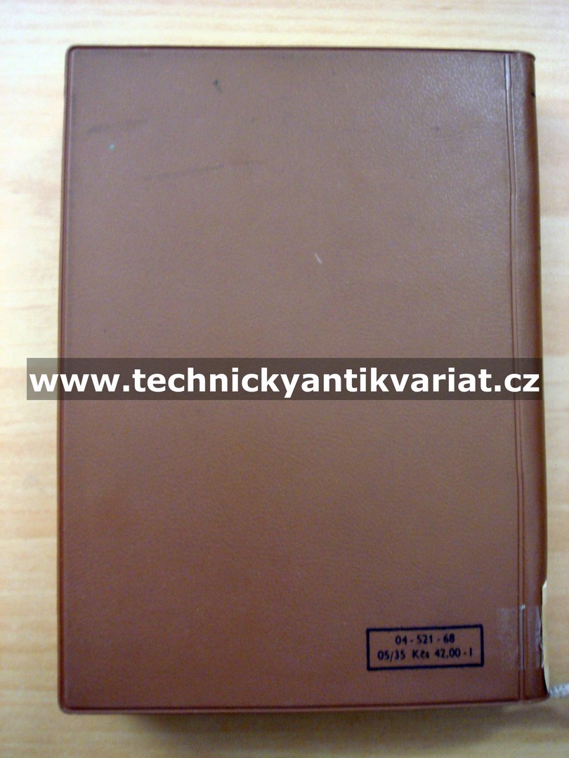 Elektrotechnika XVIII Vnitřní elektrické rozvody - Šenk, List (1968)