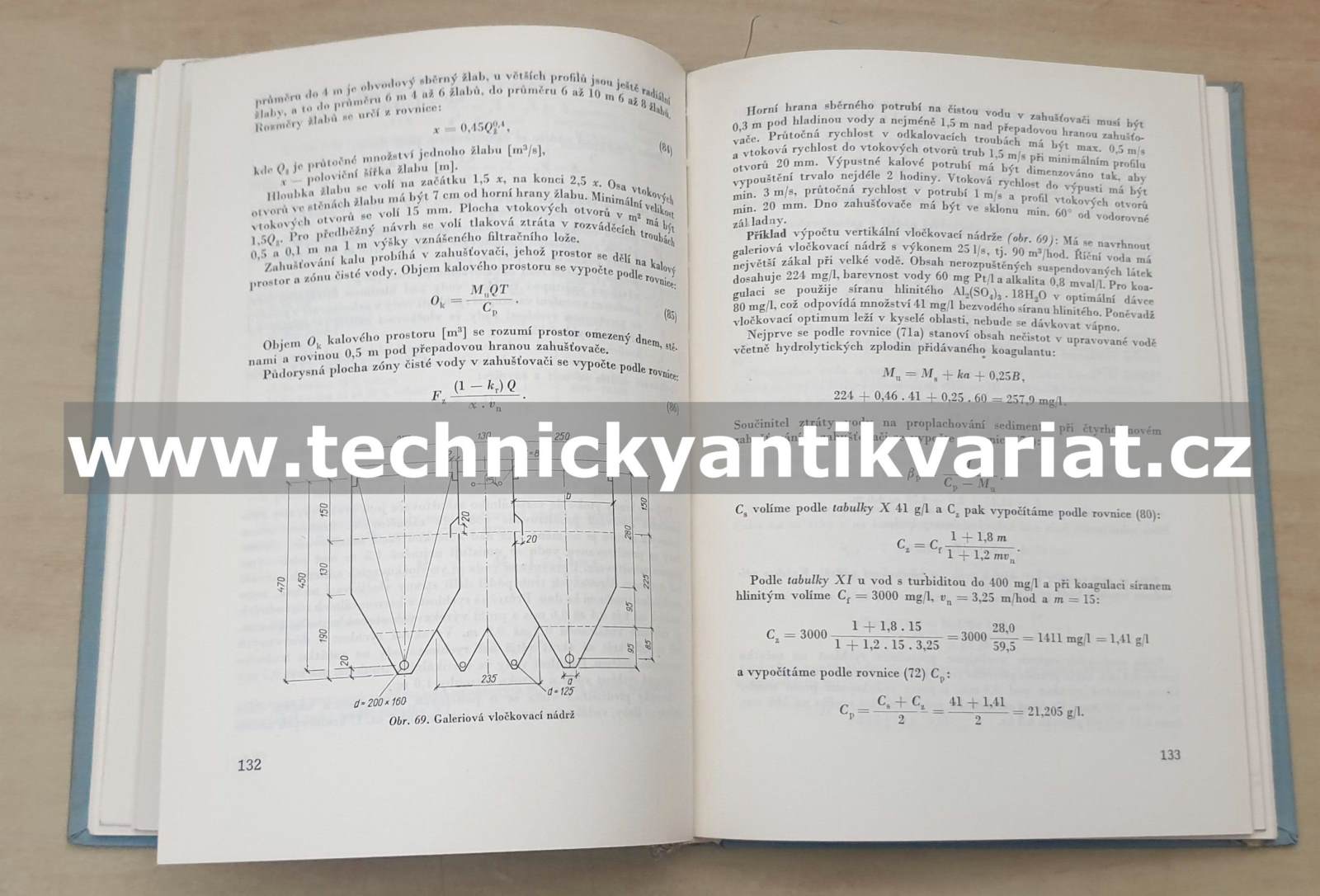 Vodárenství IV. úprava vody - Jaroslav Roth (1962)