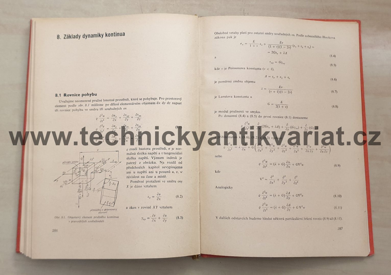 Dynamika stavebních konstrukcí I. Obecná část - Vl. Koloušek (1967)