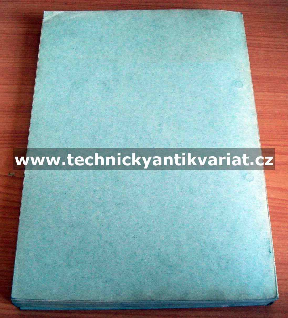 Technische Daten über den Kfz.-Motor II.