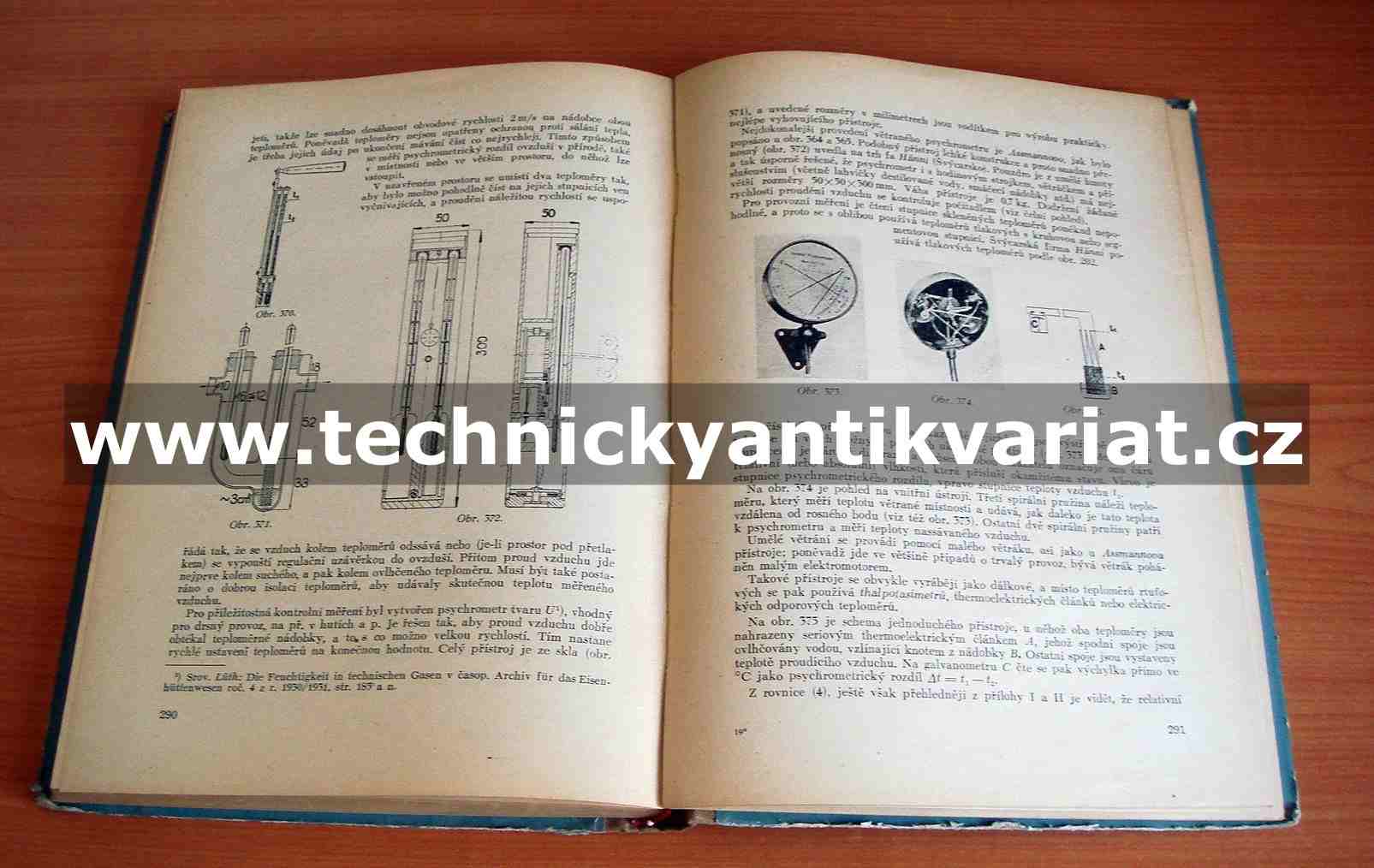 Technická měření ve strojírenství - tlak, teplota, teplota vlhkost