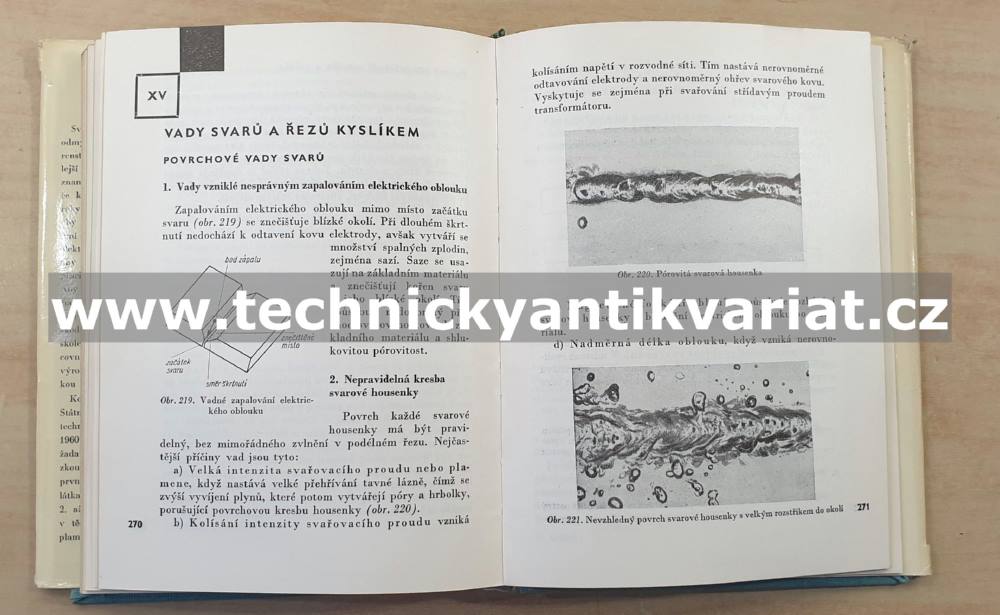 Svářeč I.- Brhlík, Hrabovec, Komora, Skokna, Vrána (1962)