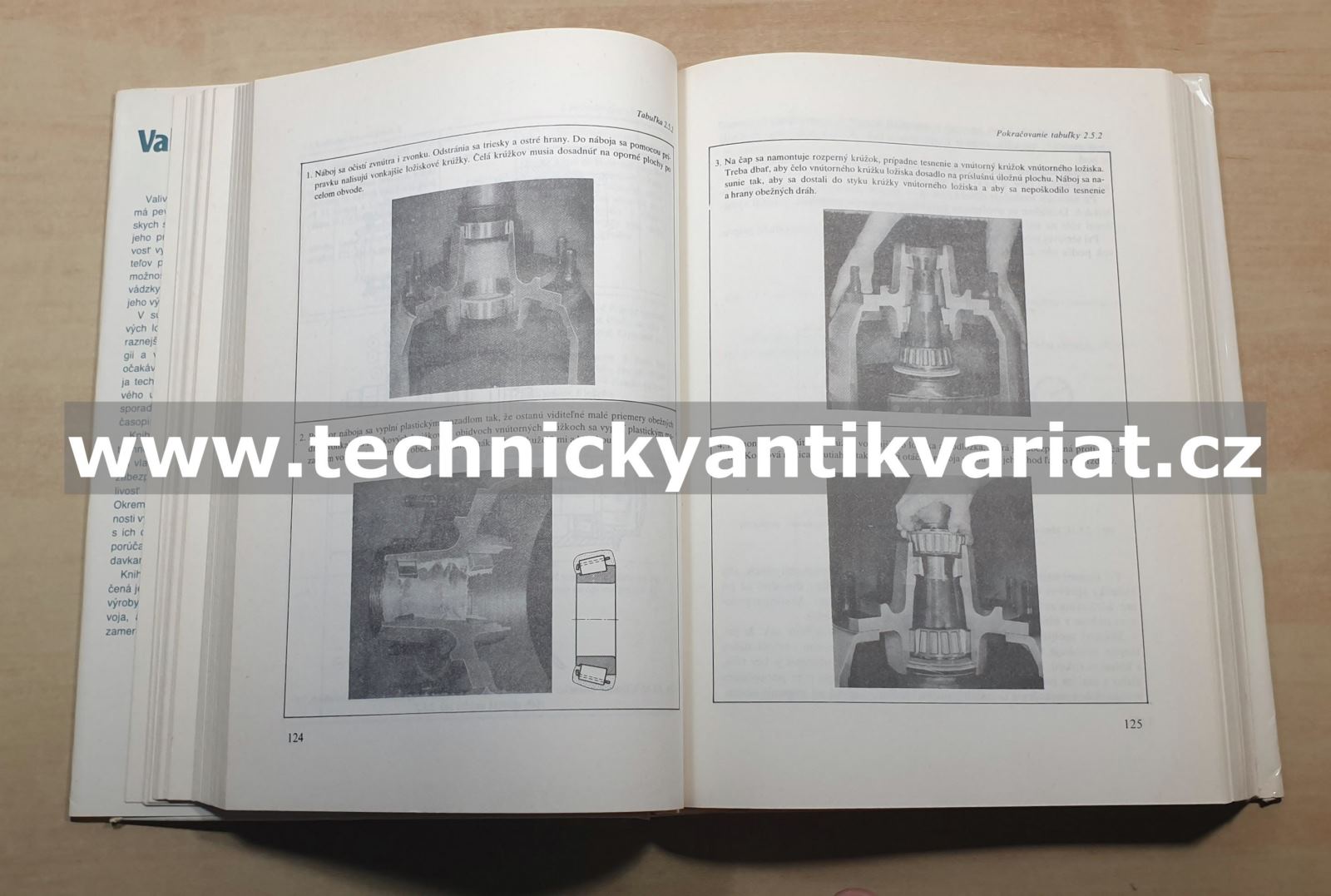 Valivé ložiska - K. Vasilko a kolektiv (1988)