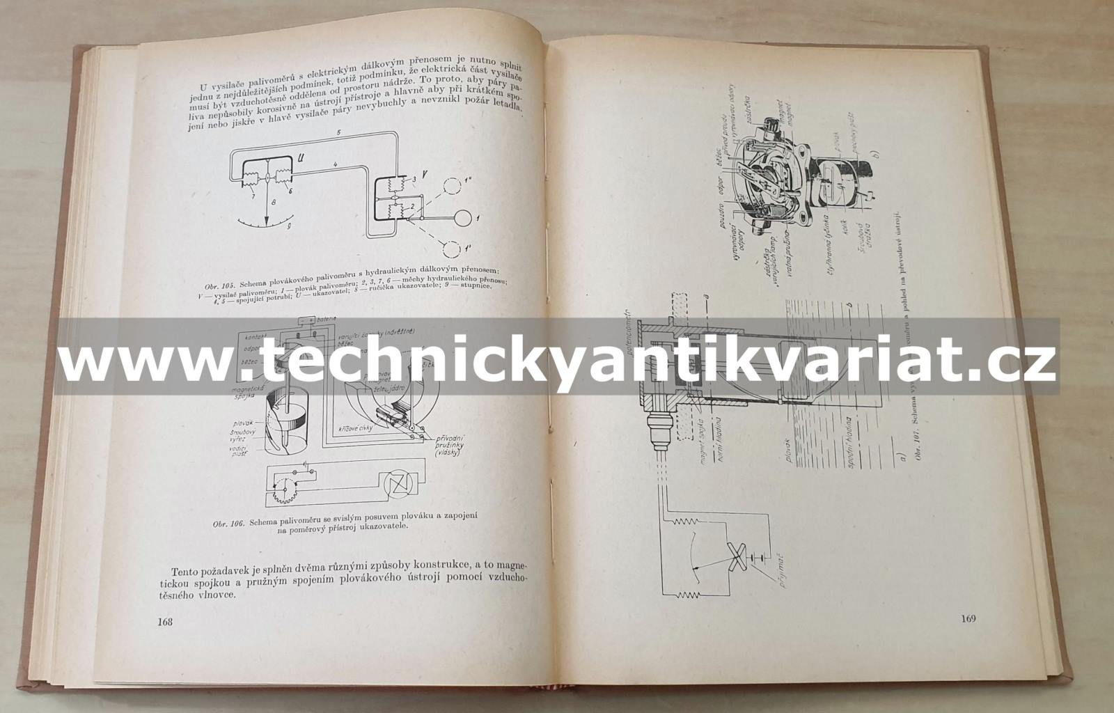 Letecké přístroje III. Přístroje na kontrolu letadla - Theodor Duda (1957)