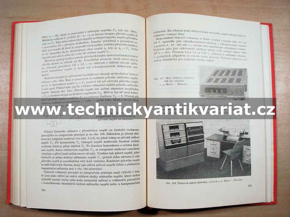Elektrické měření I. elektrické měřící přístroje - Dufek, Fajt (1974)