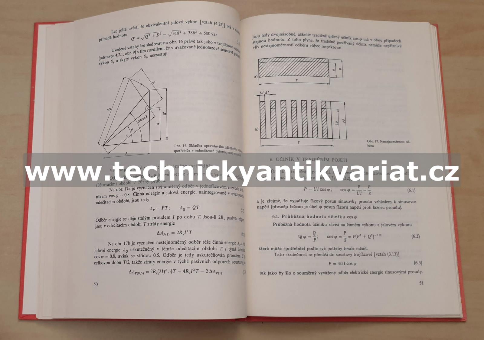 Měření, hodnocení a kvalita odběru elektrické energie v provozu tyristorových zařízení - Richard Drechsler (1982)