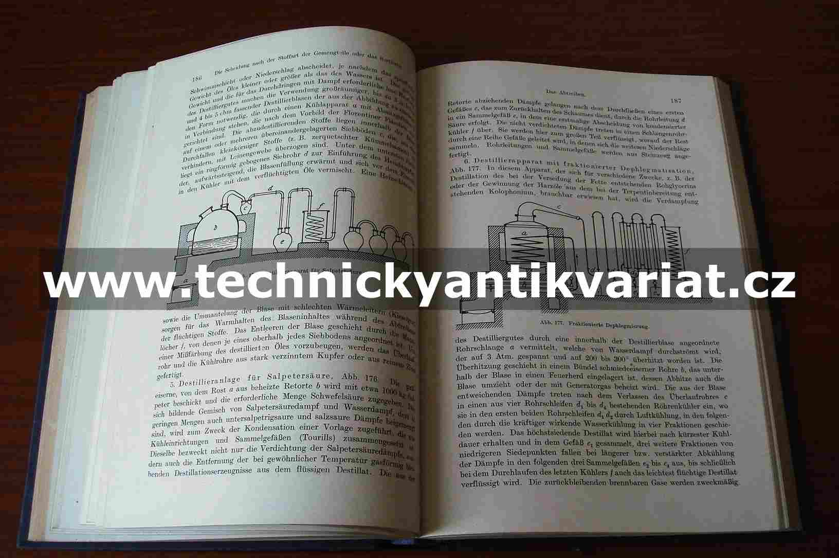Technologie des scheidens, mischens und zerkleinerns