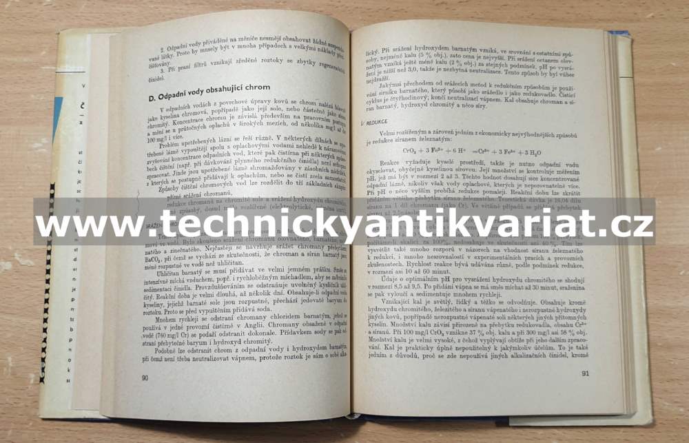 Čištění odpadních vod z povrchové úpravy kovů - Šolín, Ptáček (1965)