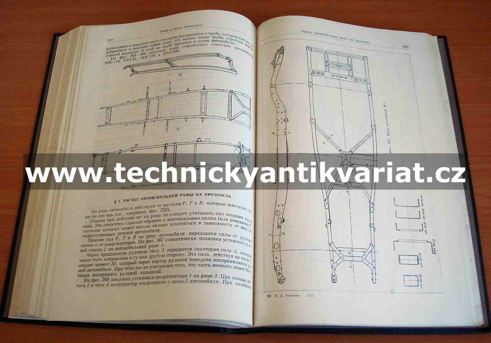 Konstrukce automobilů