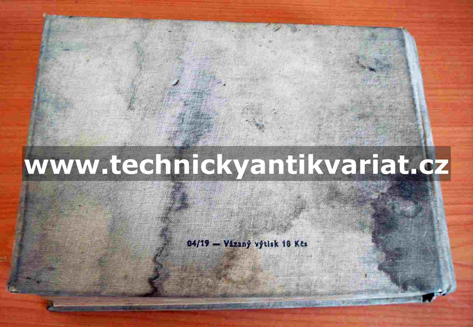 Tabulky schodných náhradních dílů zemědělských strojů