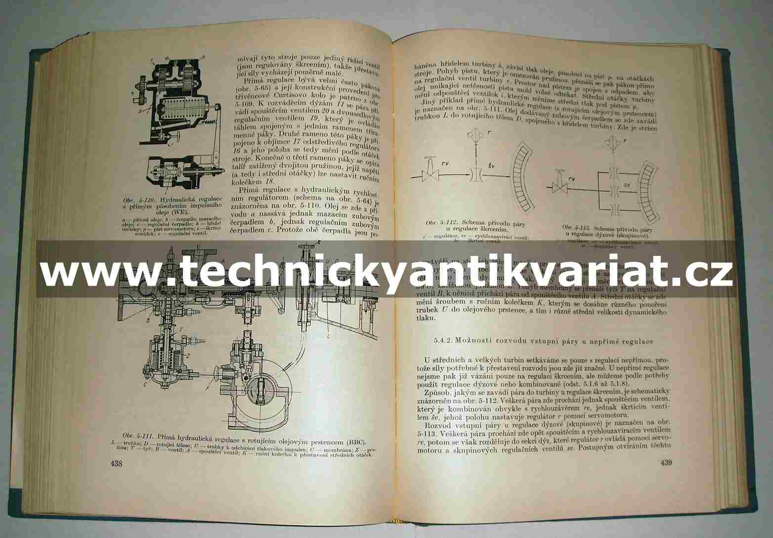 Parní turbíny II. - Ambrož, Bém, Budlovský, Málek, Zajíc (1956)