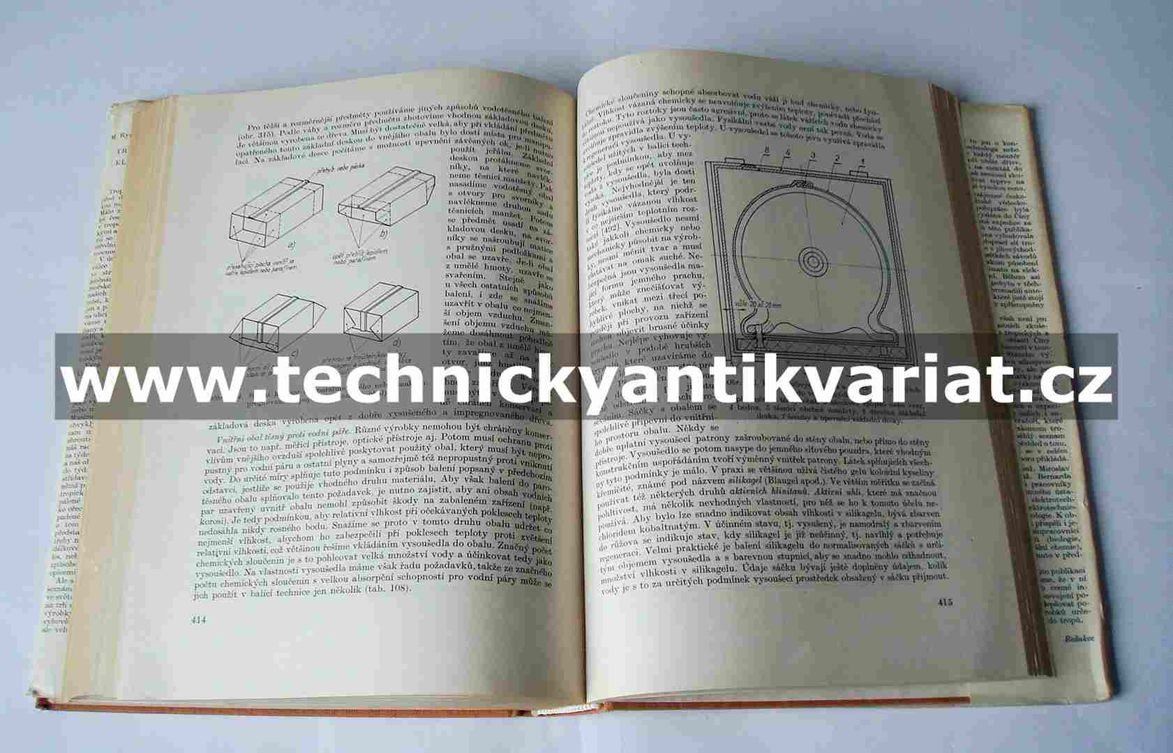 Tropikalizace elektrických zařízení - Rychtera, Bartáková (1960)