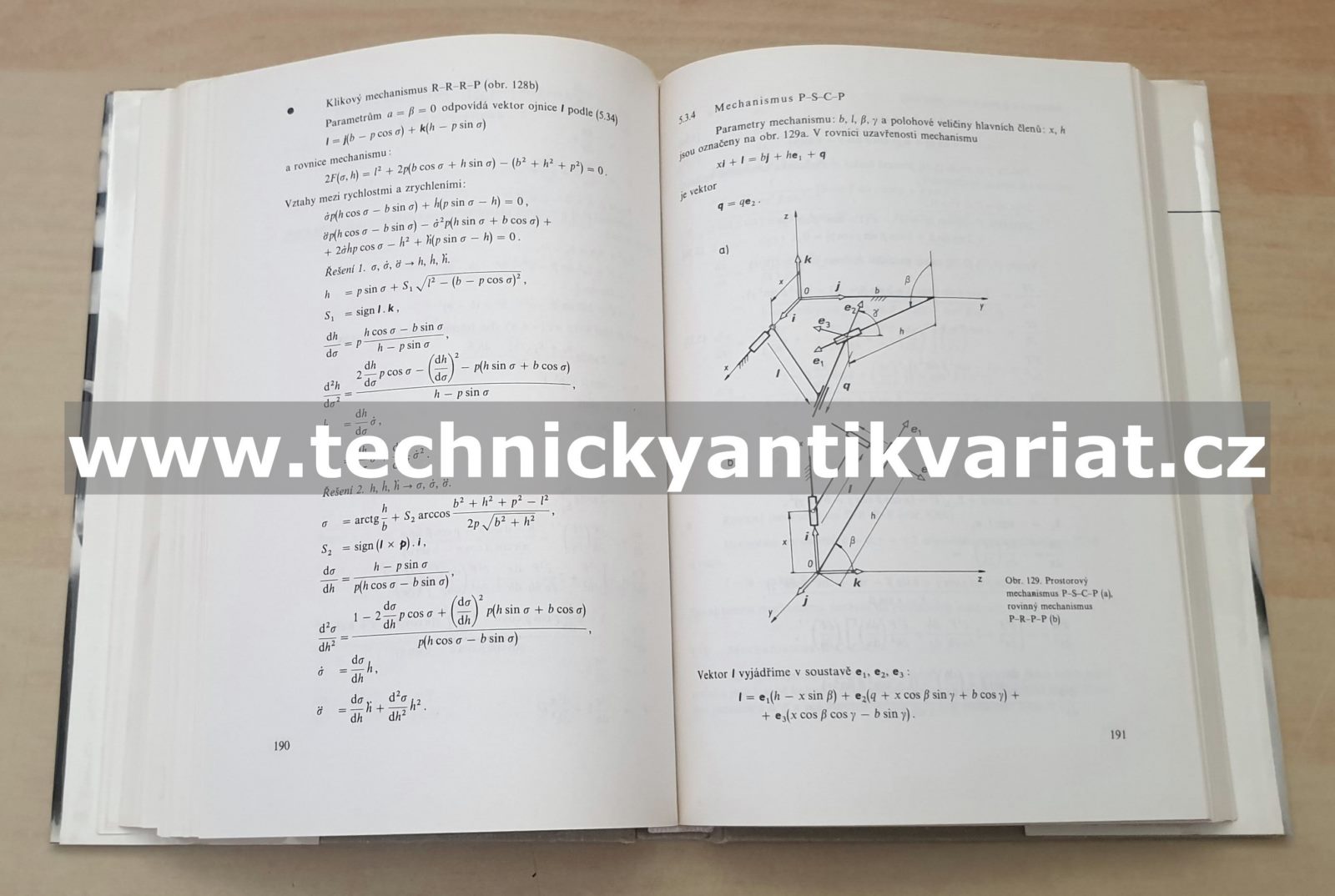 Vačkové mechanismy - Koloc, Václavík (1988)
