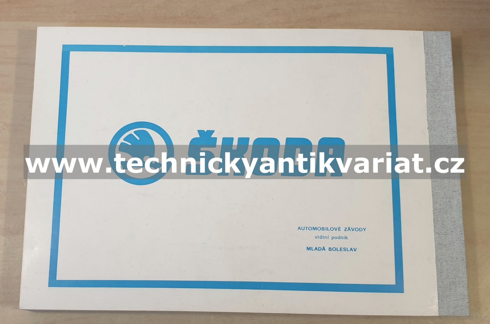 Škoda 105 120 125 130 135 136 Garde Rapid - Seznam náhradních dílů (1989)