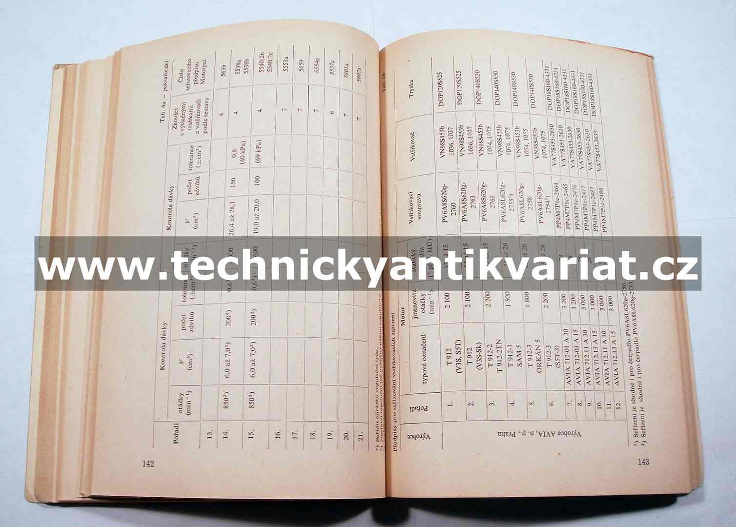 Palivové soustavy vozidlových vznětových motorů