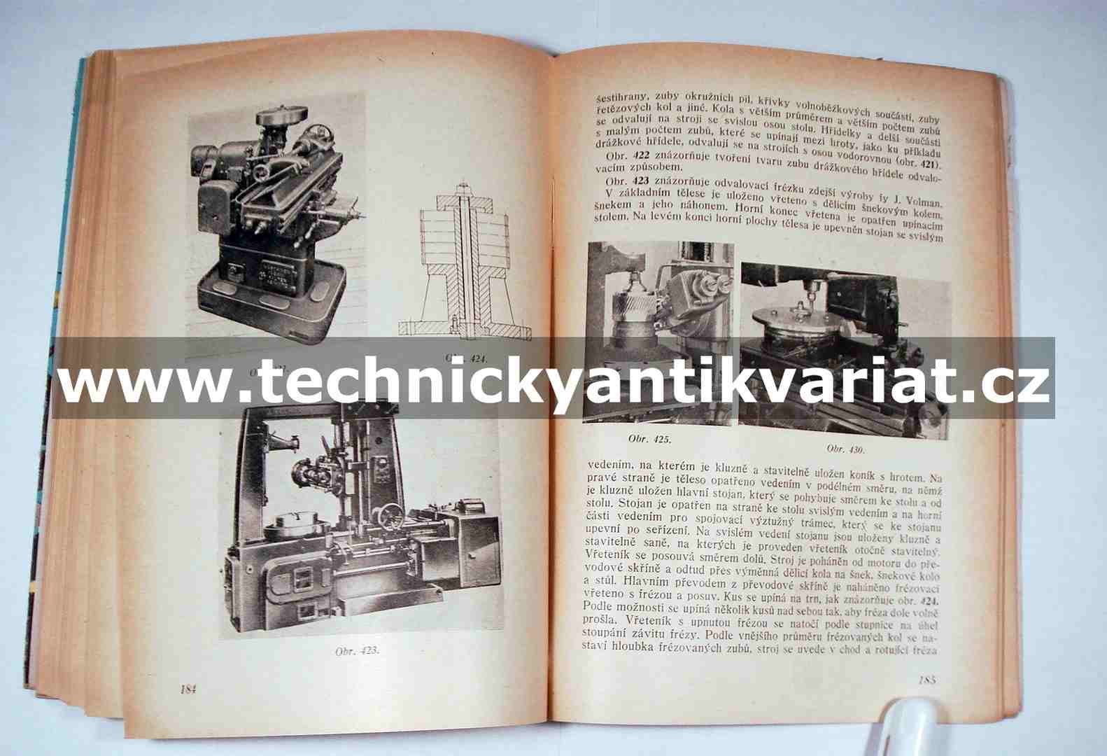 Přípravky a zařízení hromadné výroby