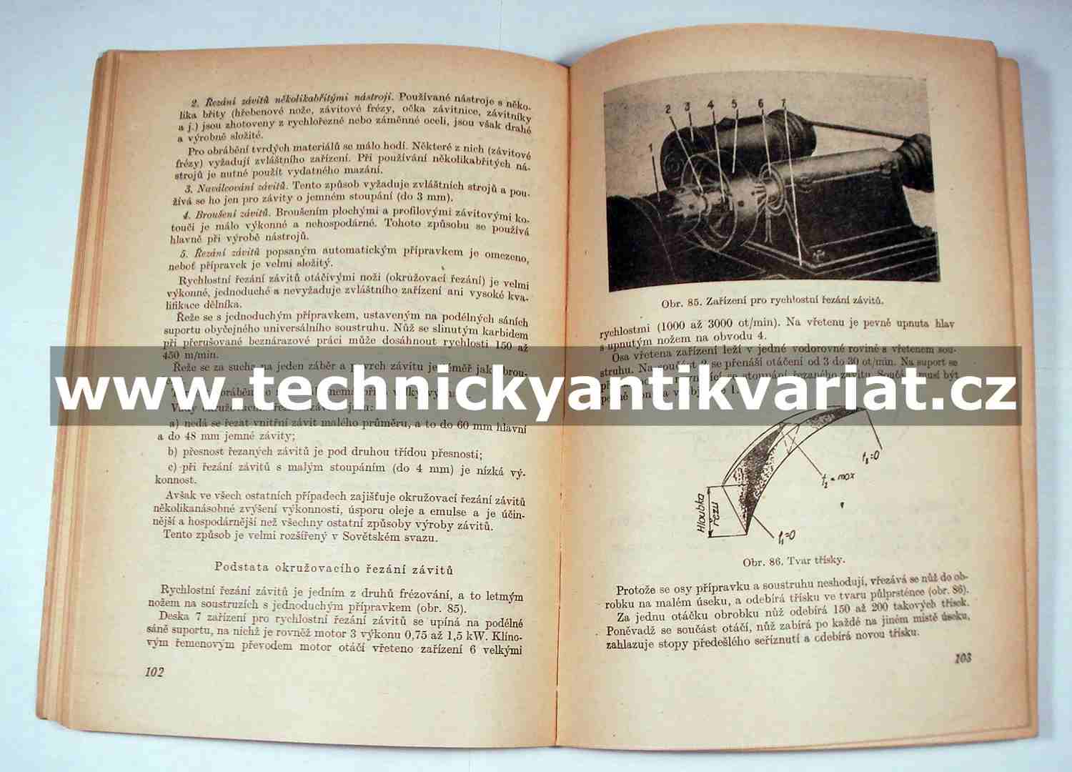Rychlostní obrábění kovů