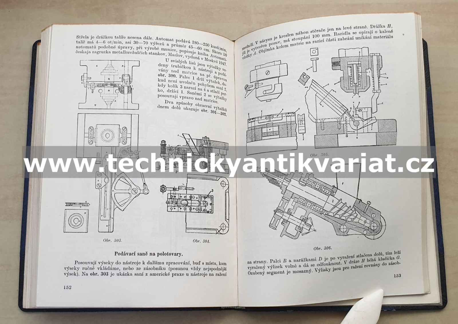 Hromadná výroba lisováním - B. Dobrovolný (1949)