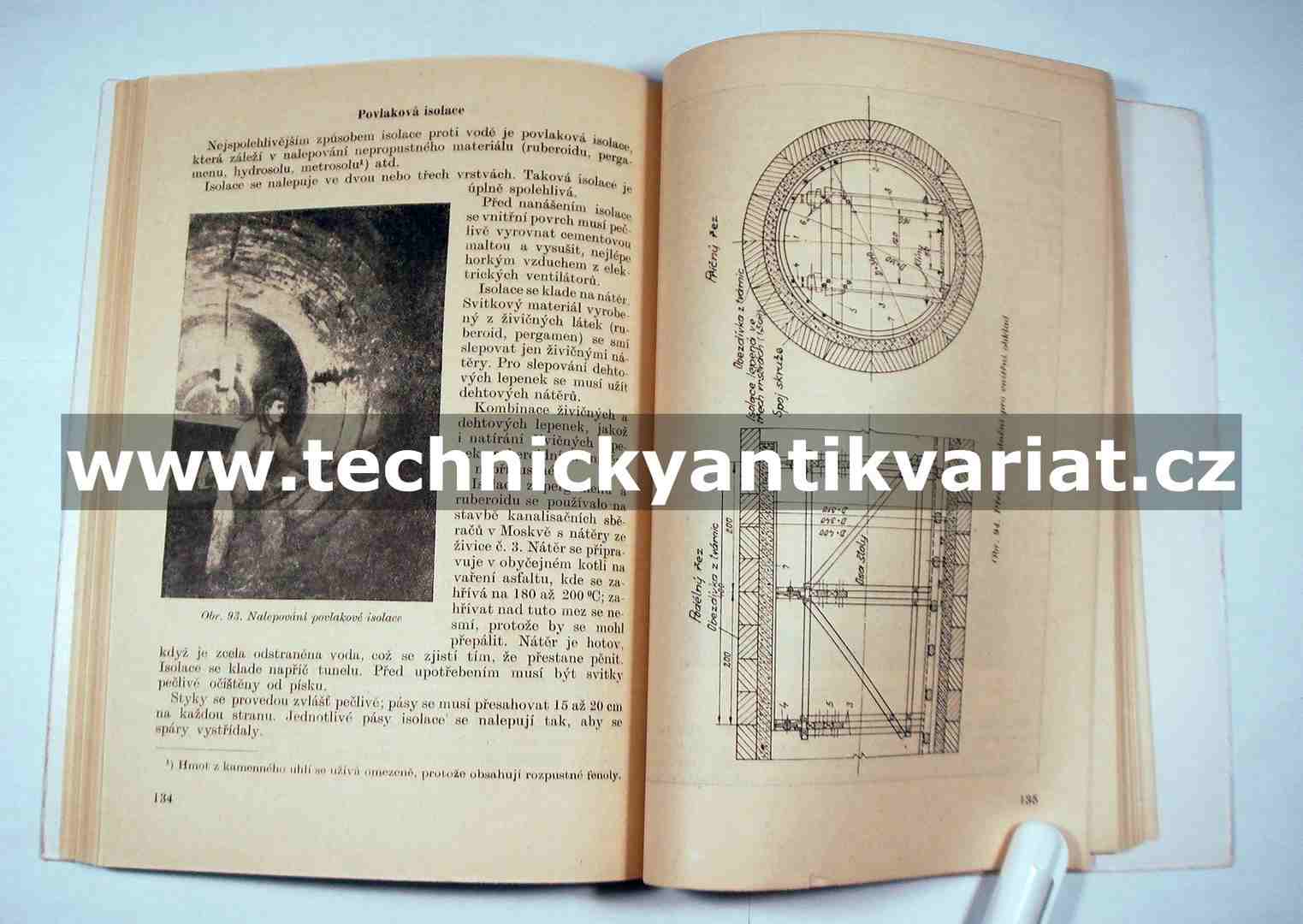 Ražení štol malými štíty