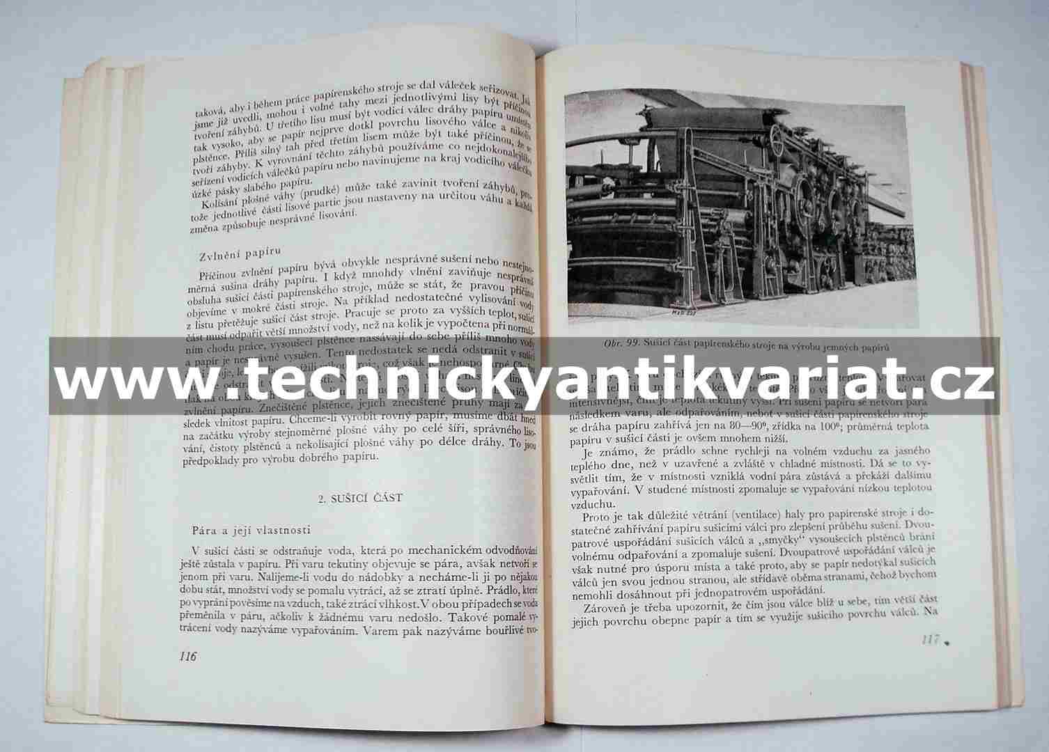 Práce na papírenském stroji